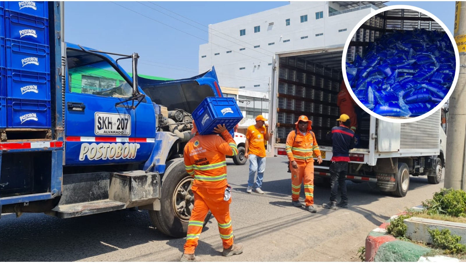 AGUA CARTAGENA ANDI BOLIVAR